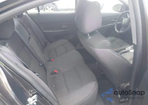 2015 Chevrolet Cruze 1Lt Auto from USA, damaged, VIN 1G1PC5SB5F7256774